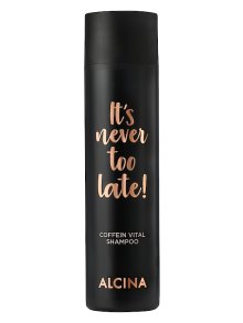 Alcina Its Never Too Late Shampoo 250ml