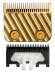 BabylissPro 4Artists Schneidekopf FX8700GME DLC/Titanium Wedge Blade
