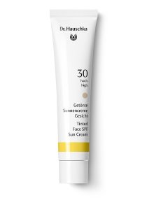 Hauschka Getönte Sonnencreme Gesicht LSF 30 40ml