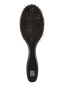 Doublehair Extension Bürste schwarz