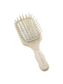 Acca Kappa Beechwood Pneumatic Mini Paddle Bürste
