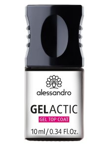 Alessandro Gelactic Gel Top Coat Matt 10ml