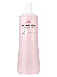 Wella Shinefinity Activator Brush Bowl 1 Liter