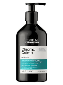 Loreal SE Chroma Creme Shampoo Grün 500ml