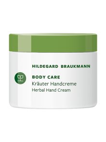 Braukmann Body Care Kräuter Handcreme Tiegel 200ml