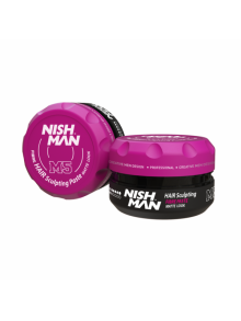 NishMan Hair Styling M5 Sculpting Fiber Paste 100ml