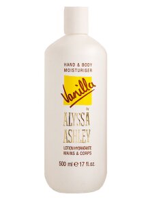 Alyssa Ashley Vanilla Body Lotion 500ml