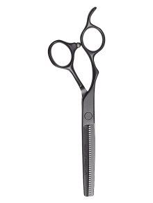 Olivia Garden SilkCut PRO Matt Black Modellierschere 6,0 35T Linkshand
