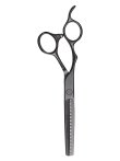 Olivia Garden SilkCut PRO Matt Black Modellierschere 6,0...