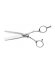 Kasho Design Master Offset Modellierschere T30 6,0“