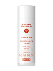 Braukmann Sun & Care Anti-Age Gesichtscreme SPF 50 50ml