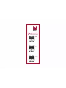 Moser Magnet-Aufsteckkamm 1801-7010 3er Set