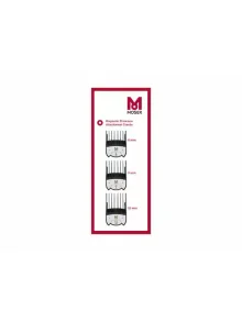 Moser Magnet-Aufsteckkamm 1801-7020 3er Set