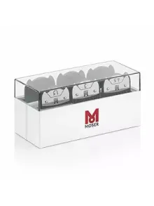 Moser Magnet-Aufsteckkamm 1801-7000 6er Set