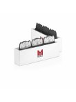 Moser Magnet-Aufsteckkamm 1801-7000 6er Set