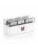Moser Magnet-Aufsteckkamm 1801-7000 6er Set
