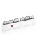 Moser Magnet-Aufsteckkamm 1801-7000 6er Set