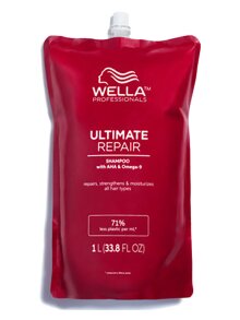 Wella Ultimate Repair Shampoo 1Liter Nachfüllpack