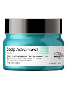 Loreal SE Scalp Advanced Anti-Oiliness 2in1 Deep Purifier Clay 250ml