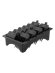 JRL FreshFade 2020C Aufsteckkamm 10er Set
