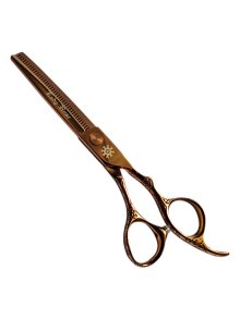 Ritter Modellierschere Lady Rose Kupfer 40T