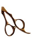 Ritter Modellierschere Lady Rose Kupfer 40T