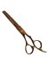 Ritter Modellierschere Lady Rose Kupfer 40T