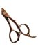 Ritter Haarschere Lady Rose Kupfer