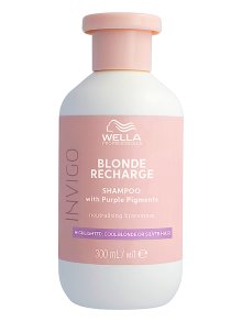 Wella Invigo Blonde Recharge Shampoo