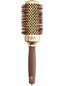 Olivia Garden Expert Blowout Shine Gold & Brown Rundbürste
