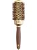 Olivia Garden Expert Blowout Shine Gold & Brown Rundbürste