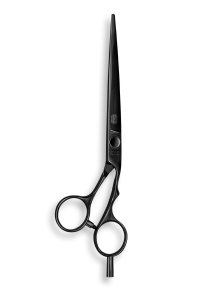 Kasho Silver Black Offset DLC Haarschere