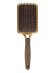 Olivia Garden Expert Care Rectangular Paddelbürste gold & braun