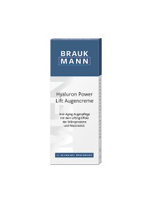 Braukmann Hyaluron Power Lift Augencreme 30ml