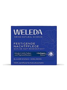 Weleda Blauer Enzian & Edelweiß Festigende Nachtpflege 40ml