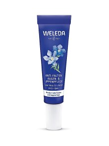 Weleda Blauer Enzian & Edelweiß Anti-Falten Augen- und Lippenpflege 10ml
