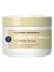 Braukmann Macadamia Vanille Körpercreme 200ml