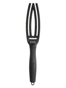 Olivia Garden Fingerbrush Combo Small Black