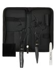 Olivia Garden PowerCut Matt Black 2er Set