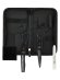 Olivia Garden PowerCut Matt Black 2er Set