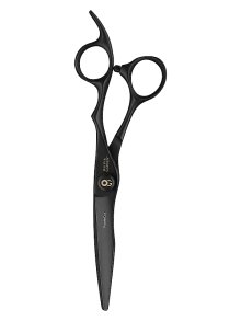 Olivia Garden PowerCut Matt Black Schere 6,25
