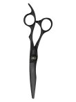 Olivia Garden PowerCut Matt Black Schere 6,25