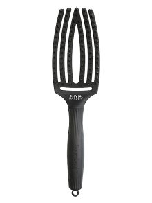 Olivia Garden Fingerbrush Combo Medium Full Black