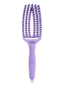 Olivia Garden Fingerbrush Combo Medium Lavender