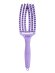 Olivia Garden Fingerbrush Combo Medium Lavender