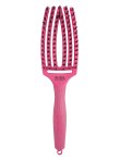 Olivia Garden Fingerbrush Combo Medium Hot Pink