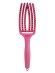 Olivia Garden Fingerbrush Combo Medium Hot Pink