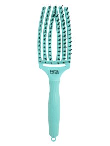 Olivia Garden Fingerbrush Combo Medium Mint