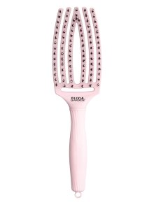 Olivia Garden Fingerbrush Combo Medium Pastel Pink
