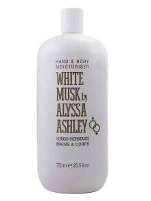 Alyssa Ashley White Musk Body Lotion 750ml
